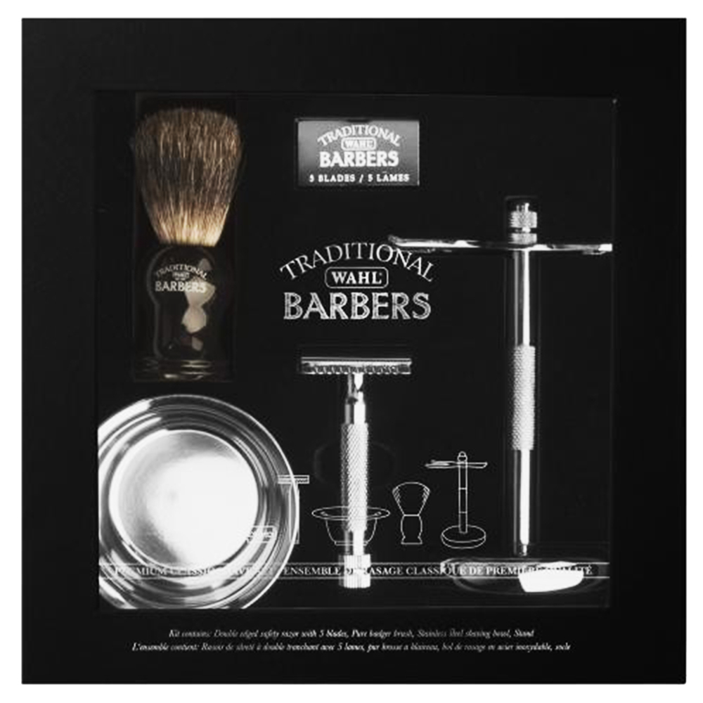 Wahl Traditional Barber Classic Shave Kit 56764