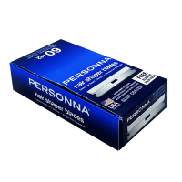 Personna Hair Shaper Blades 12 Packs of 6  BP8800P 60214