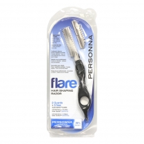 Flare Hair Shaping Razor 2 Guards + 5Blades, FLARERAZC/60261