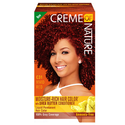 Creme Of Nature Hair Color/Conditioner C31 Vivid Red 64031