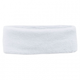 Celebrity BeautyTerry Head Band Large Size White 68835