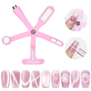 6in1 Multifunctional Cat Eye Magnet Pink 79922