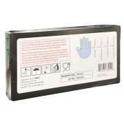 CleanShield Nitrile Exam Gloves Black 100pcs Large 130BLK