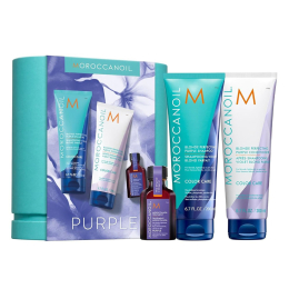Moroccanoil Spring Purple Set 4pk RMO-MOR-XD100 77690