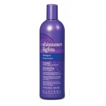 Clairol Shimmer Lights Shampoo Blonde & Silver 8 fl oz 78172