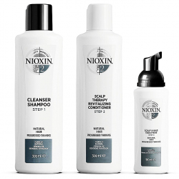 Nioxin2 Natural Hair Progressed Thinning L/M Kit 88681