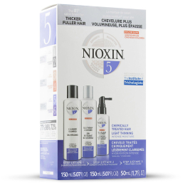 Nioxin Chemically Treated Hair Light Thinning System 5 Mini