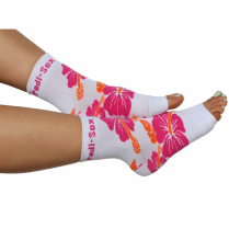 Ultra Pedi-Sox Hawaii Pink & Orange - 905-PSU
