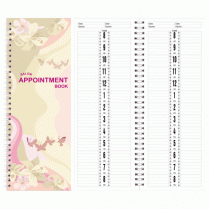 Deluxe Salon Appointment Book - 2 Column AB102