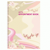 Deluxe Salon Appointment Book - 4 Column AB104