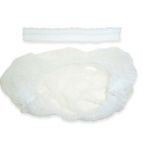 Silk B Surgical Nonwoven Disp. Bouffant Clip Cap 100pcs25970