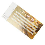 Gift Certificate 50PK GC106 (GC06)