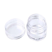 Berkeley 30-Mini Jar Tray Clear PS Round Jar BT631 00631