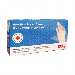 Multi-Purpose Vinyl Examination Gloves Small 00100