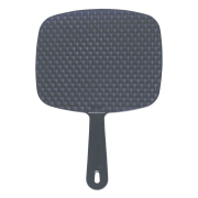 Diane By Fromm Medium TV Mirror Black #D1211 01211