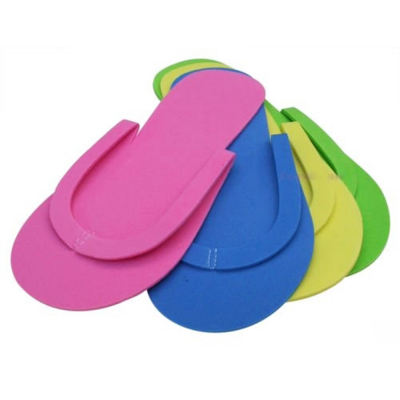 Ikonna Disposable Thong Slippers Mixed 12PK DT2-M360N