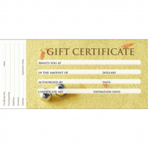 Gift Certificate 50PK GC105 (GC05)