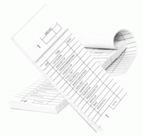 Ticket Books 10pk - TB