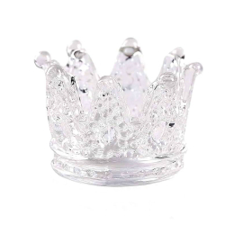 Glass Dappen Dish & Brush Holder GDD-2N1 00201