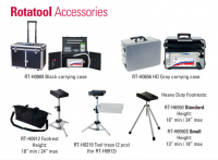Rotatool Tool Foot Rest Back With Carry Bag H0912