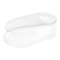 IBD Dip & Sculpt Clear Plastic Tray IBDDT Pack of 10