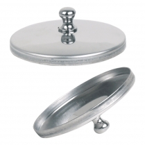 Berkeley Steel Lid For Liquid Cup 48mm Model 001 LC001