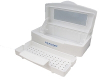 Silkline Disinfectant Tray 8.5" x 4" x 3" SLDISITRAYC/ 02229