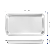 TECHMED Stainless Steel  Instrument Tray 4262