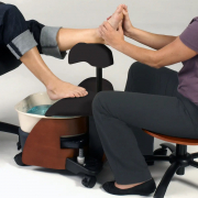 Continuum Pedicute Portable Pedicure Foot Spa