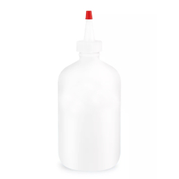 Boston Round Squeezable Bottles 16 oz 18128