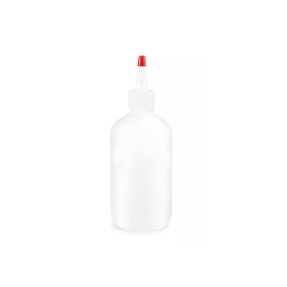 Boston Round Squeezable Bottles 2 oz 18131