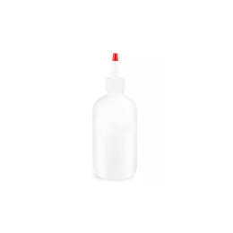 Boston Round Squeezable Bottles 1 oz 18132