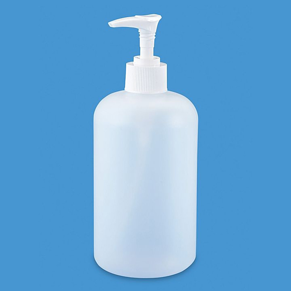 Boston Round Pump Bottles 16 oz. 00583