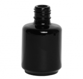 Berkeley Painted Bottle 0.5 oz/15mm GLOSSY BLACK  BT253-GB