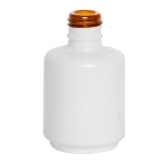 Berkeley Painted Bottle 0.5 oz/15mm WHITE BT253-WH
