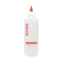 Cre8tion Plastic Bottle 8 oz - Acetone 26022