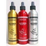 Berkeley Alcohol Fine Mist Spray Bottle 8.5oz-SilverBT552-SV