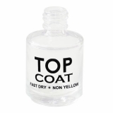 Berkeley 0.5 oz Empty Bottle - Top Coat BT705-TC