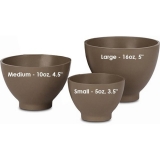 Ultronics Rubber Mixing Bowl 10 oz - Medium #305 (70564)