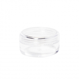 Sawhill Plastic Sample Jars 3ml Clear 04167
