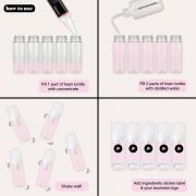JB Foaming Empty Bottle Pack12 JBLCCC12 00012