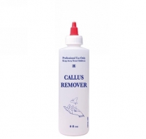 8oz Labeled Bottle With Cap - Callus Remover -  LB508