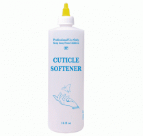 16oz Labeled Bottle With Cap - Cuticle Softener - LB517