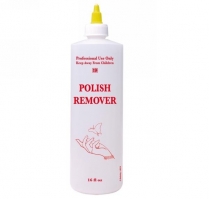 16oz Labeled Bottle With Cap - Polish Remover - LB519