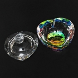 Berkeley Heart Crystal Engraved Cut Jar 2oz PJ138