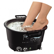 Footsiebath Plus Spa Black + 5 Liners FBI20TC-B GEN2
