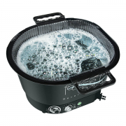 Footsiebath Plus Spa Black + 5 Liners FBI20TC-B GEN2