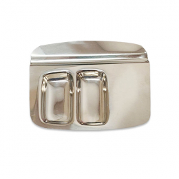 Silver Star Color Tray 11cm x 9cm SS1010