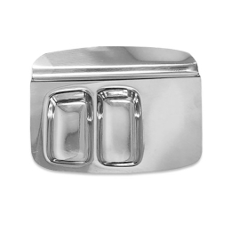 Silver Star Color Tray 11cm x 9cm SS1010