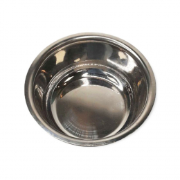 Silver Star Stainless Steel Manicure Bowl SS1030